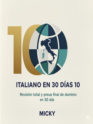 cover image of Italiano en 30 Días 10